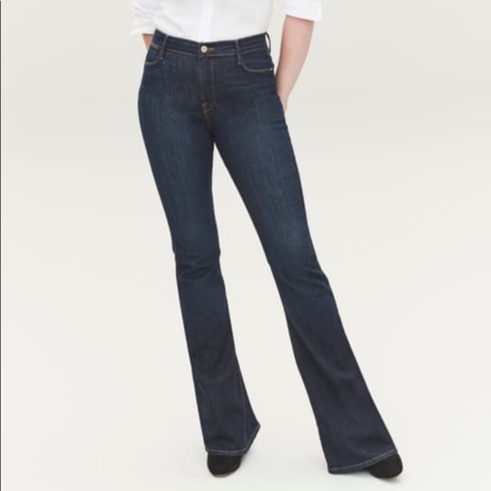Frame Denim Le High Flare
